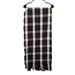 Manifattura Almar Scarf Multicolor Plaid Boho Retro Dress